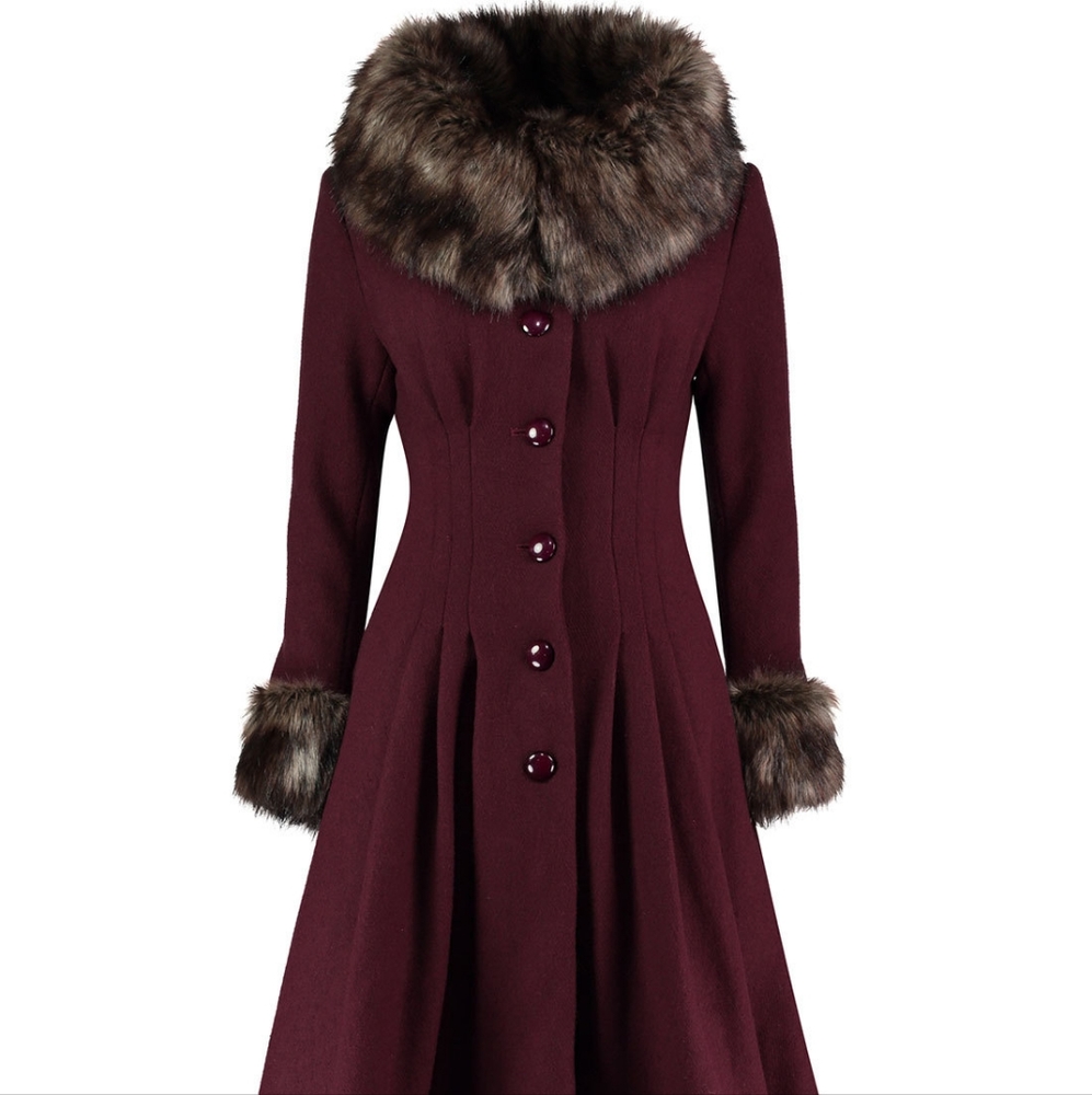 NWT Collectif Pearl Coat